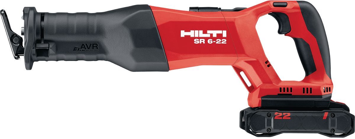 Bataryalı Tilki Kuyruğu Testere — Hilti SR 6-22